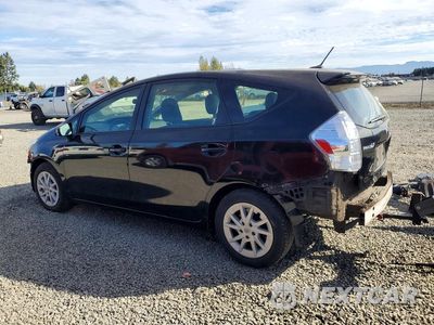 Drugie zdjęcie samochodu z przodu: 2014 TOYOTA PRIUS V THREE VIN:JTDZN3EU2EJ000279 - miniatura