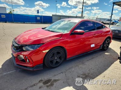 2018 HONDA CIVIC EX 2HGFC3B30JH352620 - główne zdjęcie licytacji z USA - miniatura