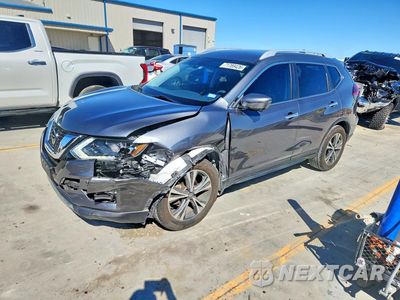 2019 NISSAN ROGUE SV 5N1AT2MT3KC737704 - główne zdjęcie licytacji z USA - miniatura
