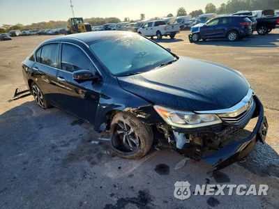 Czwarte zdjęcie samochodu z boku: 2016 HONDA ACCORD EXL VIN:1HGCR2F81GA107446 - miniatura