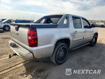 Trzecie zdjęcie samochodu z tyłu: 2007 CHEVROLET AVALANCHE K1500 VIN:3GNFK12347G184695 - miniatura