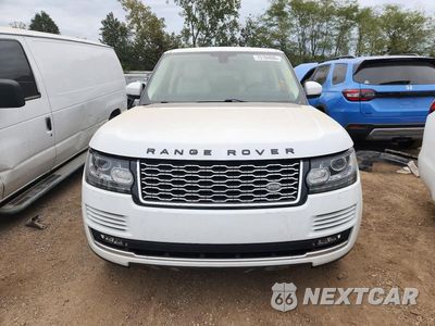 Piąte zdjęcie samochodu w środku: 2014 LAND ROVER RANGE ROVER SUPERCHARGED VIN:SALGS2EF1EA148251 - miniatura