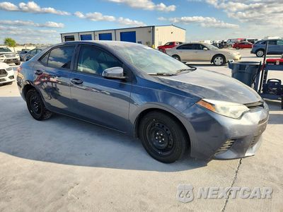 Czwarte zdjęcie samochodu z boku: 2014 TOYOTA COROLLA LE VIN:2T1BURHE3EC201048 - miniatura
