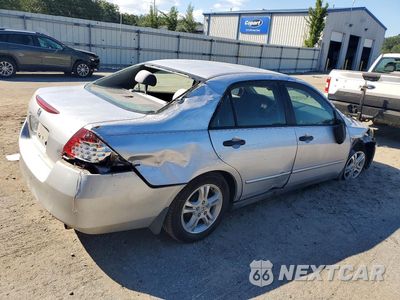 Trzecie zdjęcie samochodu z tyłu: 2007 HONDA ACCORD VALUE VIN:1HGCM56157A032107 - miniatura