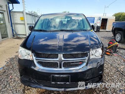 Piąte zdjęcie samochodu w środku: 2016 DODGE GRAND CARAVAN SE VIN:2C4RDGBG0GR193331 - miniatura