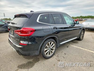 Trzecie zdjęcie samochodu z tyłu: 2019 BMW X3 XDRIVE30I VIN:5UXTR9C53KLP90960 - miniatura