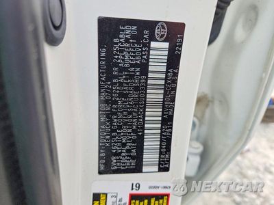 Zdjęcie 12 z 12 samochodu: 2025 TOYOTA CAMRY LE VIN:4T1DAACKXSU033399 - miniatura