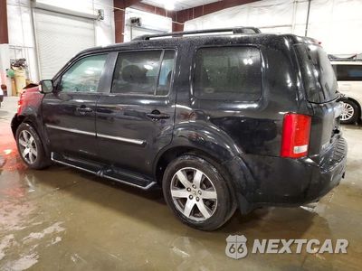 Drugie zdjęcie samochodu z przodu: 2013 HONDA PILOT TOURING VIN:5FNYF4H94DB004880 - miniatura