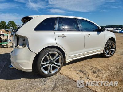 Trzecie zdjęcie samochodu z tyłu: 2013 FORD EDGE SPORT VIN:2FMDK3AK5DBC37371 - miniatura