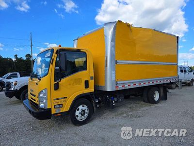 2022 ISUZU NPR HD BOX TRUCK JALC4W16XN7013150 - główne zdjęcie licytacji z USA - miniatura