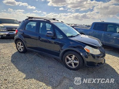 Czwarte zdjęcie samochodu z boku: 2009 SUZUKI SX4 TECHNOLOGY VIN:JS2YA413596201098 - miniatura