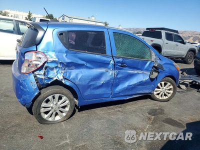 Trzecie zdjęcie samochodu z tyłu: 2016 CHEVROLET SPARK 1LT VIN:KL8CD6SA1GC644263 - miniatura