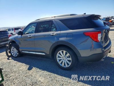 Drugie zdjęcie samochodu z przodu: 2021 FORD EXPLORER LIMITED VIN:1FMSK7FH4MGB71013 - miniatura