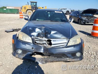 Piąte zdjęcie samochodu w środku: 2008 MERCEDES-BENZ C 350 VIN:WDDGF56X88R027149 - miniatura