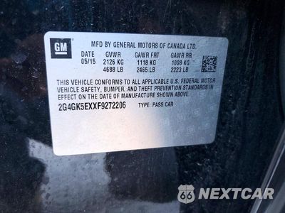 Zdjęcie 12 z 12 samochodu: 2015 BUICK REGAL VIN:2G4GK5EXXF9272206 - miniatura