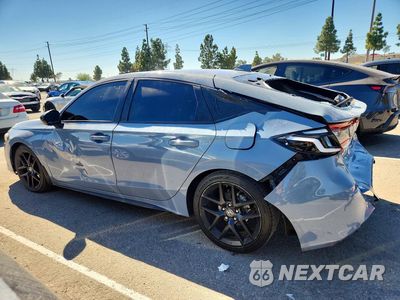 Drugie zdjęcie samochodu z przodu: 2024 HONDA CIVIC SPORT VIN:19XFL2H89RE026298 - miniatura