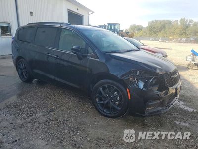 Czwarte zdjęcie samochodu z boku: 2025 CHRYSLER PACIFICA LIMITED VIN:2C4RC1GG7SR514735 - miniatura