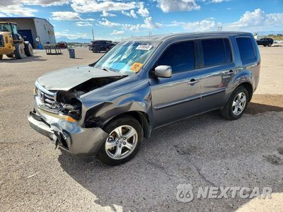 2012 HONDA PILOT EX 5FNYF3H49CB037676 - główne zdjęcie licytacji z USA - miniatura