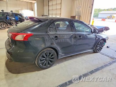 Trzecie zdjęcie samochodu z tyłu: 2010 MITSUBISHI LANCER GTS VIN:JA32X8HW2AU008136 - miniatura