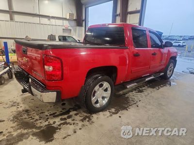 Trzecie zdjęcie samochodu z tyłu: 2012 CHEVROLET SILVERADO K1500 LT VIN:1GCPKSE7XCF111960 - miniatura