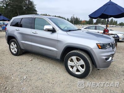 Czwarte zdjęcie samochodu z boku: 2019 JEEP GRAND CHEROKEE LIMITED VIN:1C4RJFBG2KC833821 - miniatura
