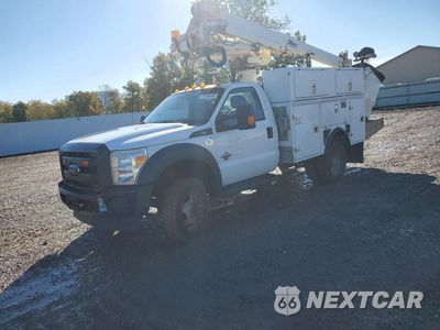 2016 FORD F450 SUPER DUTY BUCKET TRUCK 1FDUF4GT0GEB08098 - główne zdjęcie licytacji z USA - miniatura