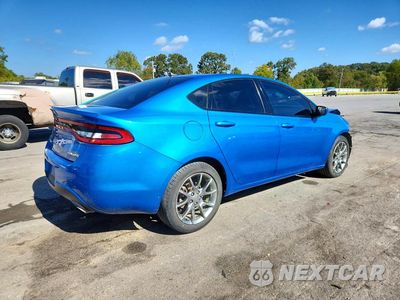 Trzecie zdjęcie samochodu z tyłu: 2015 DODGE DART SXT VIN:1C3CDFBB4FD242265 - miniatura