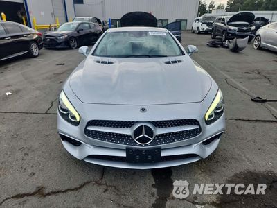 Piąte zdjęcie samochodu w środku: 2018 MERCEDES-BENZ SL 450 VIN:WDDJK6GA3JF052601 - miniatura