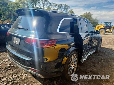Trzecie zdjęcie samochodu z tyłu: 2025 MERCEDES-BENZ GLS 580 4MATIC VIN:4JGFF8FE3SB317011 - miniatura