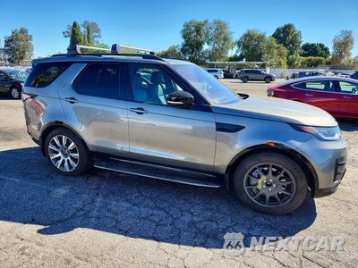 Czwarte zdjęcie samochodu z boku: 2019 LAND ROVER DISCOVERY HSE LUXURY VIN:SALRT2RV1KA081427 - miniatura