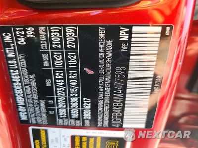 Zdjęcie 12 z 12 samochodu: 2021 MERCEDES-BENZ GLE 350 4MATIC VIN:4JGFB4KB4MA477598 - miniatura