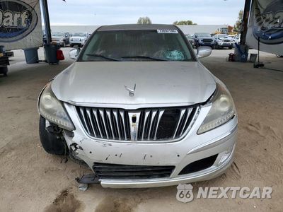 Piąte zdjęcie samochodu w środku: 2011 HYUNDAI EQUUS SIGNATURE VIN:KMHGH4JF3BU029503 - miniatura