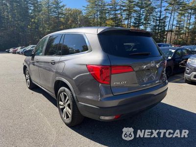 Trzecie zdjęcie samochodu z tyłu: 2018 HONDA PILOT EXL VIN:5FNYF6H50JB062568 - miniatura