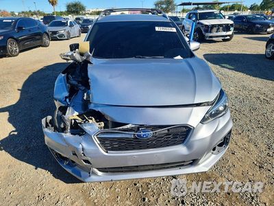 Piąte zdjęcie samochodu w środku: 2017 SUBARU IMPREZA PREMIUM VIN:4S3GTAB66H3707126 - miniatura