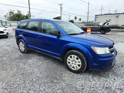 Czwarte zdjęcie samochodu z boku: 2015 DODGE JOURNEY SE VIN:3C4PDCAB9FT679461 - miniatura