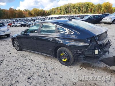 Drugie zdjęcie samochodu z przodu: 2022 HYUNDAI SONATA HYBRID LIMITED VIN:KMHL54JJ7NA051733 - miniatura