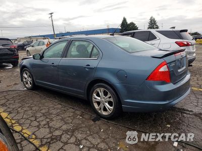 Drugie zdjęcie samochodu z przodu: 2012 FORD FUSION SE VIN:3FAHP0HA0CR129636 - miniatura