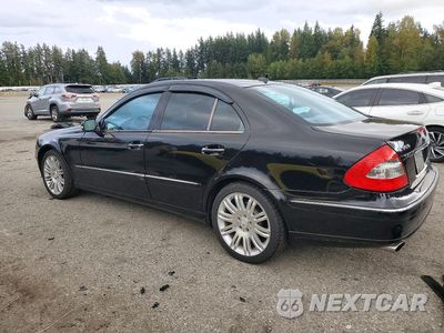 Drugie zdjęcie samochodu z przodu: 2008 MERCEDES-BENZ E 350 4MATIC VIN:WDBUF87X68B272634 - miniatura