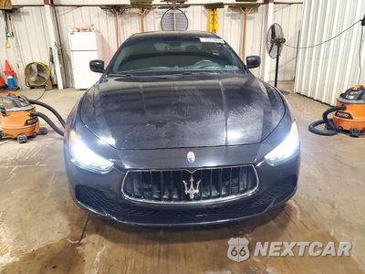 Piąte zdjęcie samochodu w środku: 2015 MASERATI GHIBLI S VIN:ZAM57RTA2F1160244 - miniatura