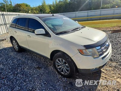 Czwarte zdjęcie samochodu z boku: 2008 FORD EDGE SEL VIN:2FMDK48C78BA27302 - miniatura