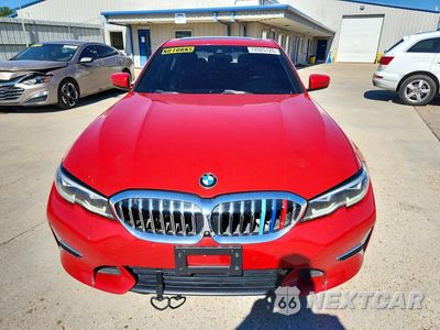 Piąte zdjęcie samochodu w środku: 2019 BMW 330I VIN:WBA5R1C56KAK10606 - miniatura