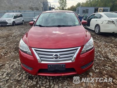 Piąte zdjęcie samochodu w środku: 2014 NISSAN SENTRA VIN:3N1AB7AP9EY266653 - miniatura