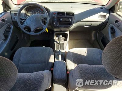 Zdjęcie 8 z 12 samochodu: 1999 HONDA CIVIC LX VIN:1HGEJ6674XL049335 - miniatura