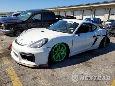 2016 PORSCHE CAYMAN GT4 WP0ZZZ98ZGK199692 - główne zdjęcie licytacji z USA - miniatura