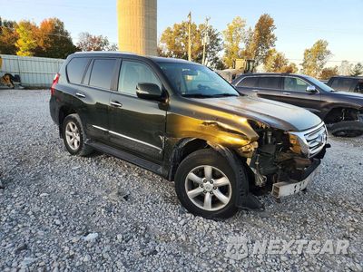 Czwarte zdjęcie samochodu z boku: 2011 LEXUS GX 460 VIN:JTJBM7FX1B5024403 - miniatura