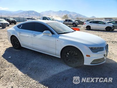 Czwarte zdjęcie samochodu z boku: 2016 AUDI A7 PREMIUM PLUS VIN:WAUWGAFC4GN012532 - miniatura