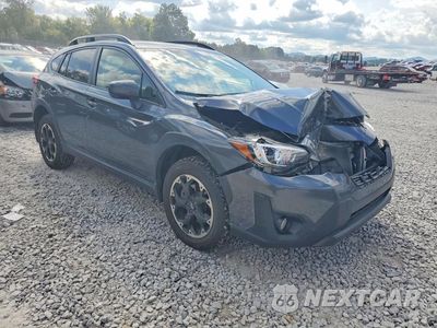 Czwarte zdjęcie samochodu z boku: 2021 SUBARU CROSSTREK PREMIUM VIN:JF2GTAEC6M8266646 - miniatura