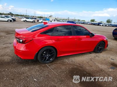 Trzecie zdjęcie samochodu z tyłu: 2023 HONDA CIVIC SPORT VIN:2HGFE2F55PH520549 - miniatura