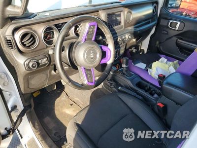 Zdjęcie 8 z 13 samochodu: 2020 JEEP WRANGLER UNLIMITED SPORT VIN:1C4HJXDG1LW122383 - miniatura
