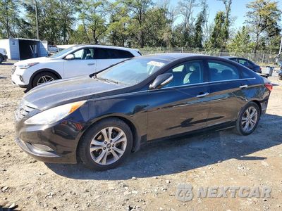2013 HYUNDAI SONATA LIMITED 5NPEC4AC1DH643849 - główne zdjęcie licytacji z USA - miniatura